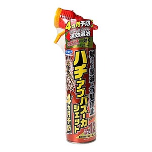 フマキラー　ハチ・アブバズーカジェット　550ml　複数可