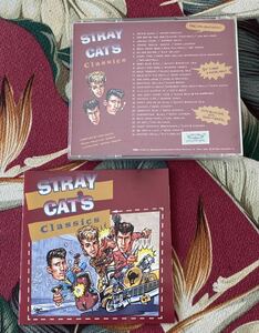 STRAY CATS Classics 国内 CD ロカビリー ストレイキャッツ クラシックス Rockabilly