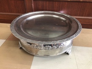 　丸盆飾台　　　中古品