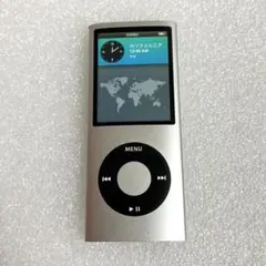 iPod nano第4世代　16GB 　シルバー