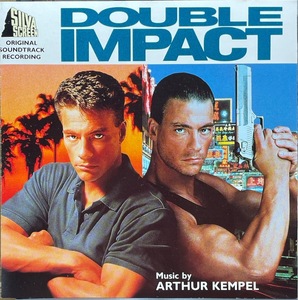 (C4H)☆サントラレア盤/ダブル・インパクト/Double Impact/アーサー・ケンペル/ジャン＝クロード・ヴァン・ダム主演映画☆