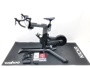 ★★ワフー Wahoo キッカーバイク KICKR BIKE スマートバイク WFBIKE1 動作確認済み 専用マット付き