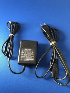 30日保証／送料無料／BUFFALO ACアダプター／UIA312-3320 ■ 3.3V_2A／プラグ径5.5mm