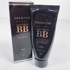 D【ピエラス】アギースキン BBクリーム 50g SPF20 PREMIUM AGIISKIN 基礎化粧品 スキンケア