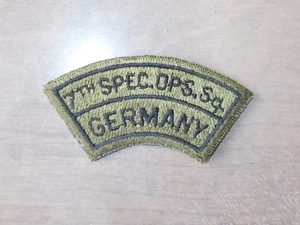 米軍 7th SPEC. OPS. Sq. GERMANY