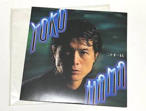 【5315-6】 　矢沢永吉 E.YAZAWA★　二十才ハタチまえ　LPレコード♪