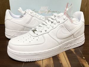 23年製 NIKE AIR FORCE 1 LOW SP NOCTA DRAKE ナイキ エアフォース ノクタ ドレイク AF1【CZ8065-100】Certified Lover Boy 白 US8.5