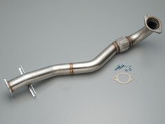 【BLITZ/ブリッツ】 フロントパイプ FRONT PIPE A/Fセンサーアタッチメント無し φ70 ランサーエボリューションVII/VIII/IX CT9A [21558]