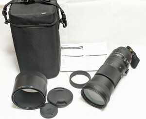 ★美品★SIGMA シグマ 150-600mm f5-6.3 DG OS HSM Contemporary Canon キヤノン #5940#0915