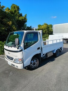 平成19年式　トヨタ　トヨエース　パワーゲート軽油　AT 　車検7年6月　積載車1.4t トヨタ　トラック