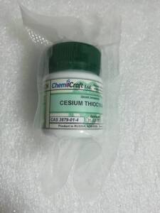 チオシアン酸セシウム 98% 50g CsSCN 試料 無機物 無機化合物標本 試薬