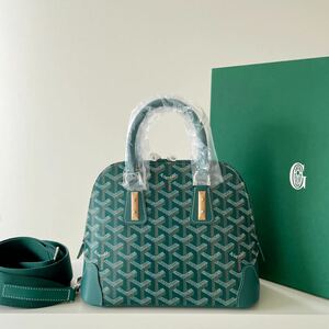 GOYARD ヴァンドームミニ グリーン ストラップ 新品 ゴヤール yori