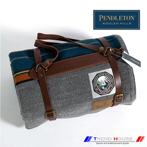 ペンドルトン ブランケット ナショナルパーク PENDLETON/XF133-53569 NATIONAL PARK THROW W/CARRIER Olympic Grey