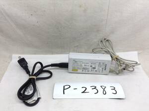 P-2383 NEC 製 PA-1600-05 仕様 19V 3.16A ノートPC用ACアダプター　即決品