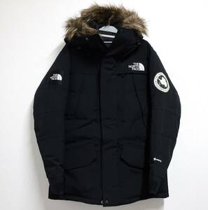 THE NORTH FACE ノースフェイス アンタークティカ パーカ ダウンジャケット ND92032 ブラック ブルゾン M ナイロン アウトドア メンズ