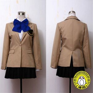 cox504工場直販 高品質 実物撮影 家庭教師ヒットマンREBORN! 並盛中学校女子制服 コスプレ衣装 オーダーメイド可能