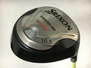 即決 中古 スリクソン(SRIXON) W-506 ドライバー 1W リシャフト 10.5 1FLEX