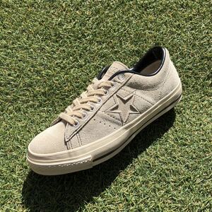 美品23.5 日本製!converse ONE STAR J SUEDE コンバース ワンスター スエード G753