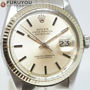 ROLEX/ロレックス DATEJUST デイトジャスト 1601 40番 7桁 5連ジュビリーブレス 62510H A2 SS×WG 自動巻き 腕時計