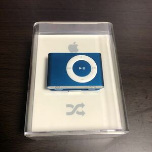 【新品未開封】Apple iPod shuffle 第2世代 1GB Blue