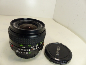 希少MD 28㎜F3.5 美品