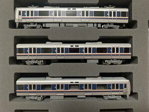 トミックス〈98837〉JR 207系1000番代通勤電車（新塗装・転落防止幌付）のクモハ207・サハ207・クハ206　3両のみ新品