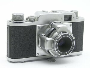 ★ハローカメラ★ 3567 1円スタート RICOH Ricolet 4.5cm F3.5 シャッター作動せず 部品取りジャンク 即決有り