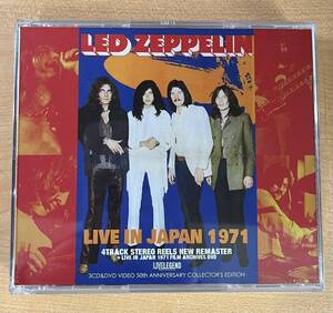 (3CD&1DVD) LED ZEPPELIN 1971-50th ANNIVERSARY COLLECTOR