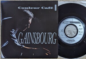 Serge Gainsbourg-Couleur Cafe★仏Orig.7"