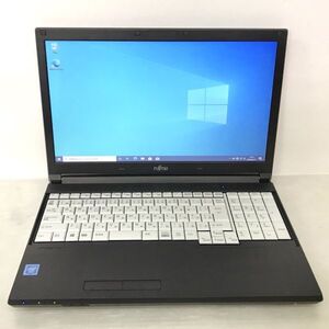 15.6型 ビジネスノートPC テンキーあり 富士通 LIFEBOOK A576/R (Celeron 3855U 1.6GHz/4GB/500GB/DVD/Windows10 Pro)[323805+]