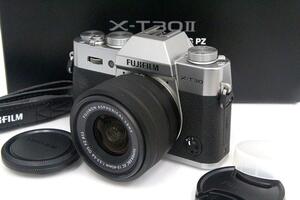 極美品｜富士フイルム X-T30 II XC15-45mmレンズキット CA01-A8199-2Q4 APS-C カメラ 本体 Xマウント ミラーレス フジフイルム