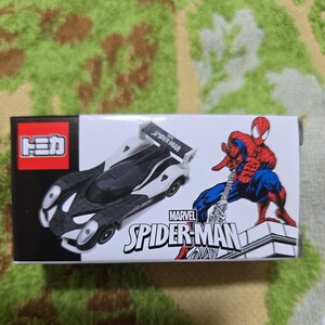 USJ 公式 限定 　 トミカ BLACK スパイダーマン TOMICA未使用 　　　　　