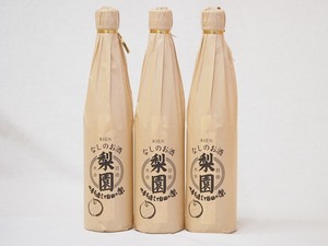 梨リキュール 梨園 老松酒造 (大分県) 500ml×3本