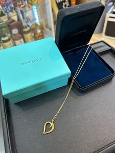 TIFFANY ティファニー ネックレス　750 K18 約4.5グラム　