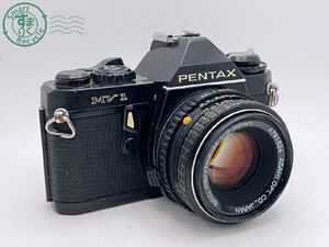 2406603123　●PENTAX MV1 ペンタックス smc PENTAX-M 1:2 50mm 一眼レフ フィルムカメラ 中古