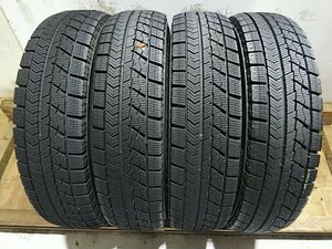 A37 155/80R13 ブリヂストン ブリザック VRX 冬タイヤ 溝有り良品 中古売切り4本SET 法人向け送料安