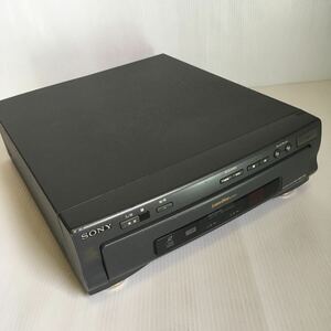 LD動作品：SONY MDP-RS1 LDプレーヤー レーザーディスクプレーヤー ※LD：OK、CD：OK、DVD：×