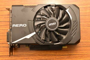 msi geforce gtx 1060 aero itx 3g oc【動作未確認品】