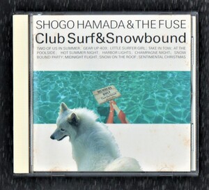 Ω 浜田省吾 12曲入 ビーチ & クリスマス・コンセプト 1987年 CD アルバム/クラブ サーフ&スノー バウンド Club Surf ＆ Snowbound/愛奴