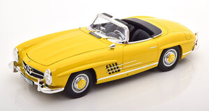 norev 1/18 Mercedes Benz 300SL Convertible 1957 yellow　メルセデスベンツ　ノレブ　ディーラー特注品