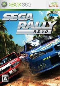 中古 XBOX360 ソフト SEGA RALLY REVO セガラリー レースゲーム 