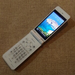 美品 P-01J docomo 白