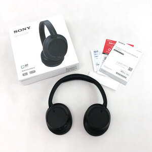 SONY WH-CH720N 【ノイズキャンセリングステレオヘッドセット WH-CH720N Bluetooth対応】店頭/併モール併売《家電・山城店》R405