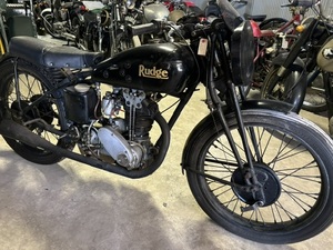 RUDGE TT250 レーサー 1933年 250cc TT Rep RUDGE　レストアベース