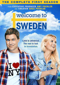 US 米国 NBC Welcome to Swede シーズン１　DVD