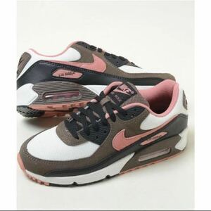 NIKE AIR MAX 90 ナイキ エア マックス 90 ホワイトxブラウン 白×茶 スニーカー dm0029-105サイズ29センチ