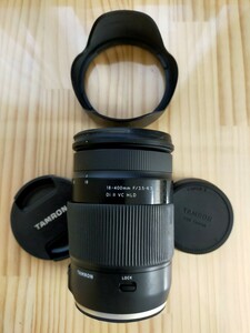 ★実用美品★ TAMRON タムロン B028 18-400mm F3.5-6.3 Di II VC HLD キャノン用