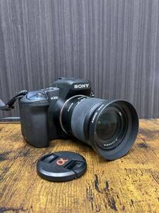 ■不動 SONY ソニー DSLR-A300 デジタル一眼レフカメラ N500 0.38m/1.3ft MACRO DT3.5-5.6/18-70 AF MF 写真 撮影 旅行 アルバム