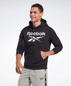 リーボック アイデンティティ フリース フーディー/Reebok Identity Fleece Hoodie/パーカー ジム ナイキ アディダス ニューバランス ②