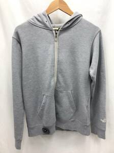 THE NORTH FACE ジップアップパーカー グレー サイズL メンズ SS-277356